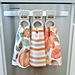 Button Closure Towel Holder 105 photo 4