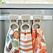 Button Closure Towel Holder 105 photo 3