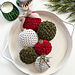 Christmas Disc Ornament 114 pattern 