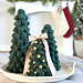 Bobble Christmas Trees 115 pattern 