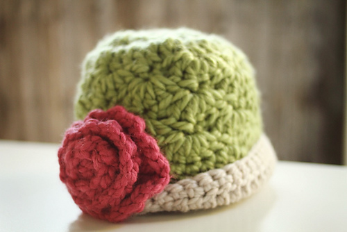 Shell Stitch Flapper Hat 013 photo 7
