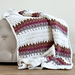 Spike Stitch Blanket 129 pattern