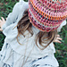 Ribbed Brim Slouchy Hat 006 photo 4