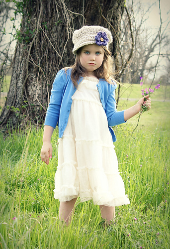 Chunky & Slouchy Newsboy Hat 011 photo 3