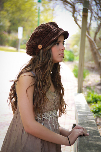 Chunky & Slouchy Newsboy Hat 011 photo 10