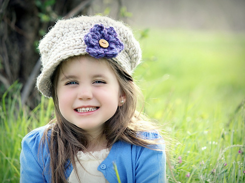 Chunky & Slouchy Newsboy Hat 011 photo 1