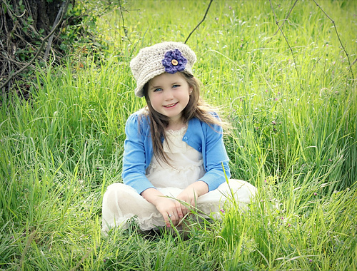 Chunky & Slouchy Newsboy Hat 011 photo 2
