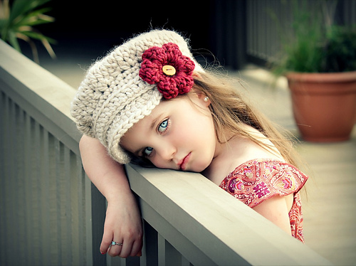 Chunky & Slouchy Newsboy Hat 011 photo 4