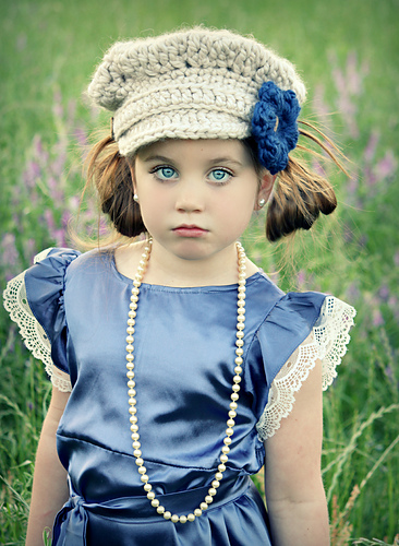 Chunky & Slouchy Newsboy Hat 011 photo 6