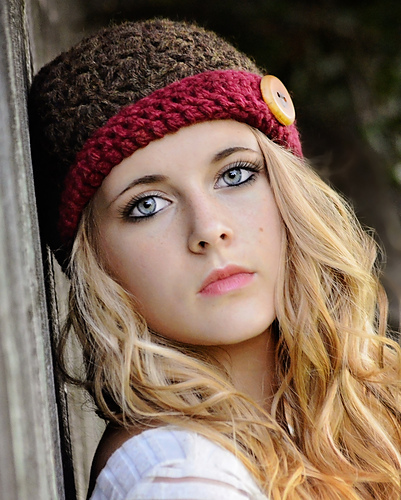Chunky Flapper Hat  008 photo 3