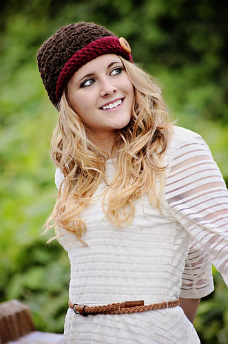 Chunky Flapper Hat  008 photo 2