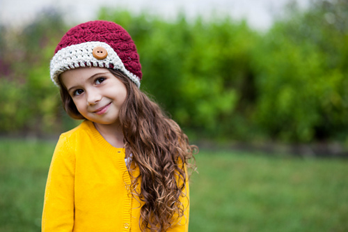 Chunky Flapper Hat  008 photo 6