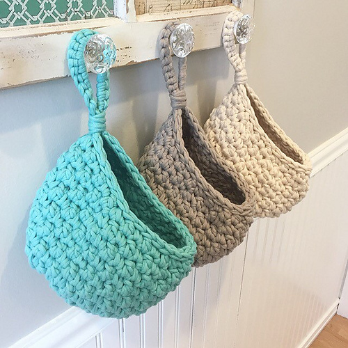 Ravelry Door Knob Basket 039 pattern by Simply Made By Erin