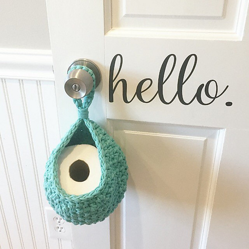 Ravelry Door Knob Basket 039 pattern by Simply Made By Erin