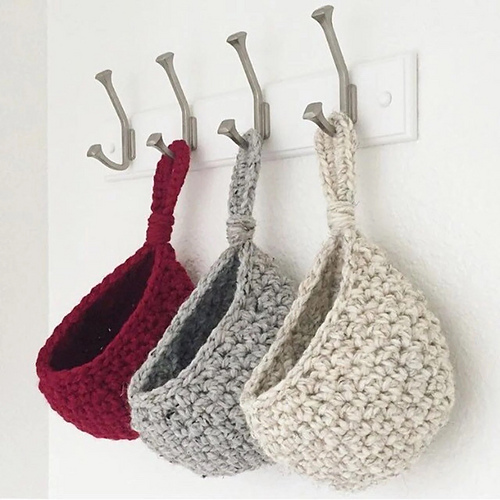 Ravelry Door Knob Basket 039 pattern by Simply Made By Erin