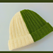 2 colored beanie pattern