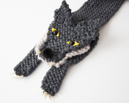 Werewolf Skjerf - Louise Walker