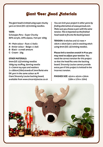 Hjortehode - Louise Walker