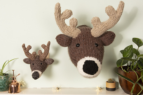 Hjortehode - Louise Walker