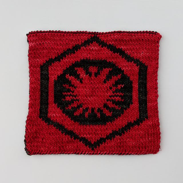 Ravelry 2018 GAL Star Wars (knit) pattern by Jacquline Rivera