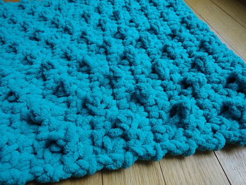 Ravelry: Bumpy Bath Mat pattern by Kathy Olivarez