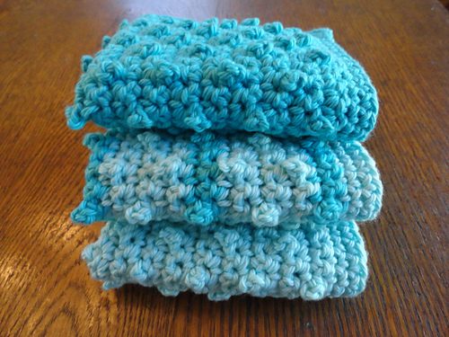 Ravelry: Easy Bumpy Washcloth pattern by Kathy Olivarez