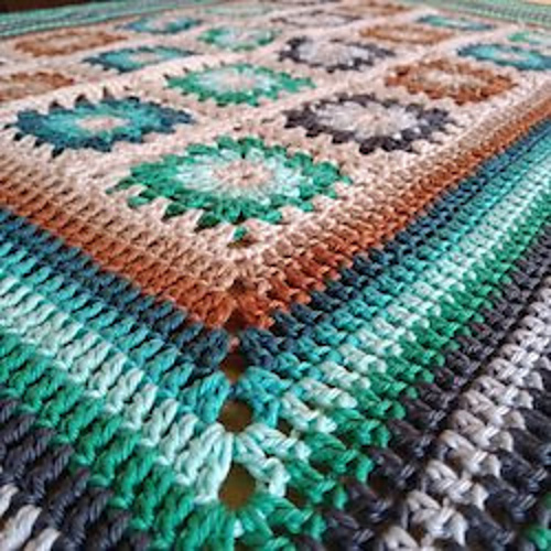 Ravelry Love Baby Blanket pattern by Siona