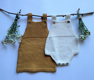ravelry baby romper