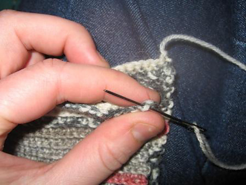 On the side of socks photo 4