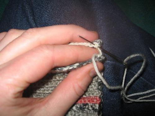 On the side of socks photo 5