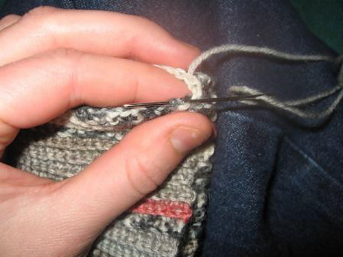 On the side of socks photo 6