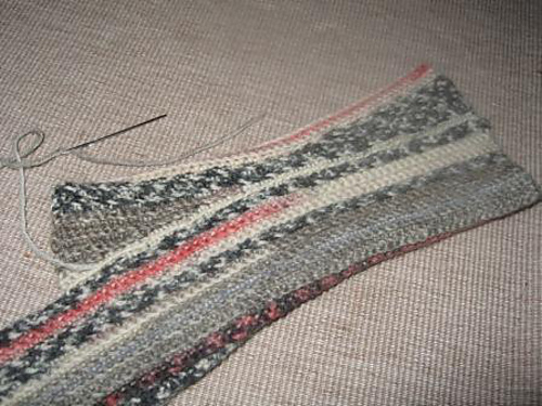On the side of socks photo 8