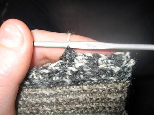 On the side of socks photo 10