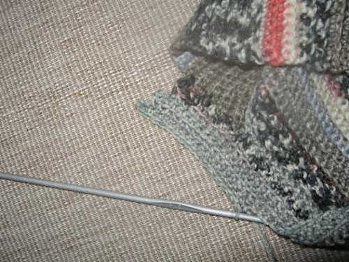 On the side of socks photo 12