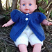 Baby doll Lucy outfit pattern