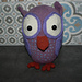 Piu Piu Owl pattern 