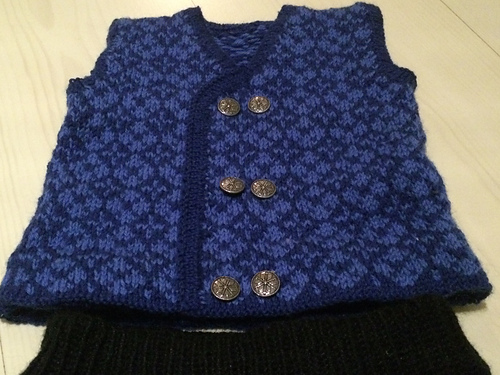 Nordland Festdrakt Gutt - sissels