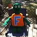 Fla. Gators Robot pattern 