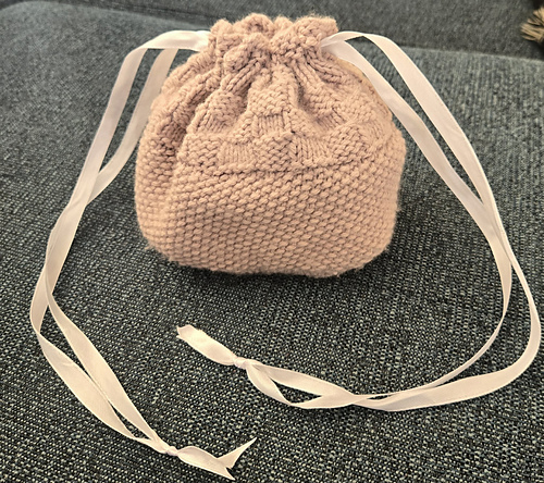 Melanie's Doll Cradle Purse