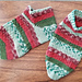 Christmas Footies pattern