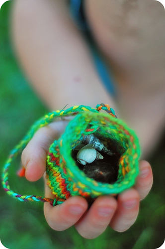 Ravelry: Treasure Pouch pattern by Elizabeth Murphy