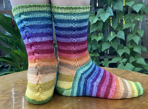 Stairway to Heaven Socks