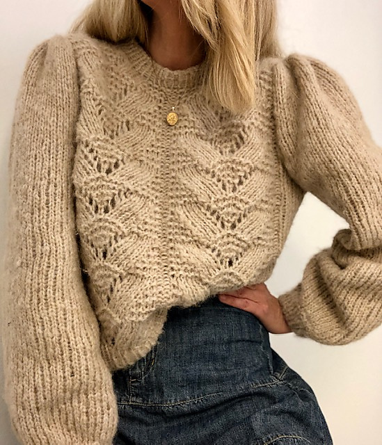 Ravelry: Ragnhild sweater pattern by 
