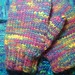 Unspun Roving Mittens pattern 