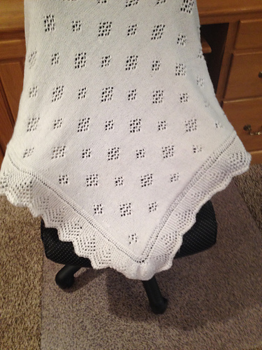 The Royal Look Baby Shawl photo 1