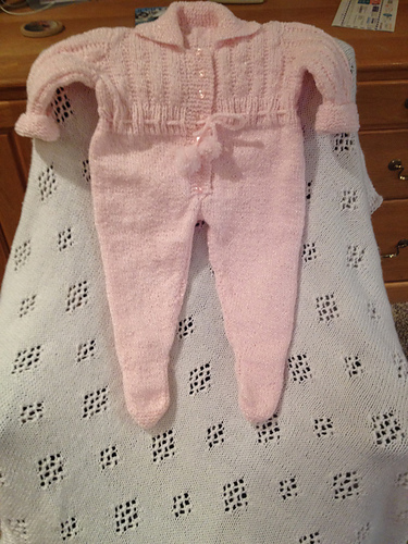 The Royal Look Baby Shawl photo 2