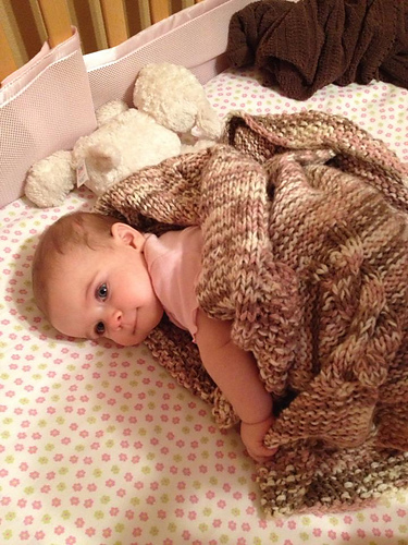 Heirloom Bunny Blanket photo 8
