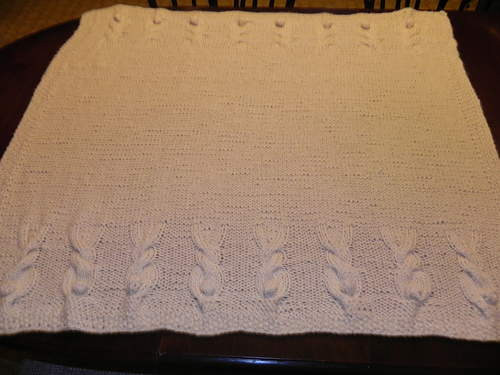Heirloom Bunny Blanket photo 3