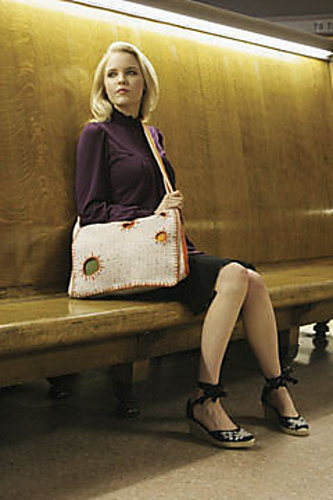 Felted Messenger Bag photo 1