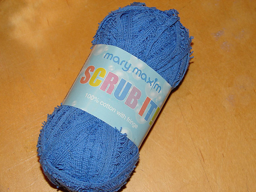 Easy Peasy Scrubbie cloth photo 3